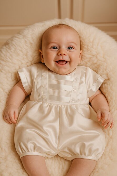 Olivier Baptism Suit - Image 3