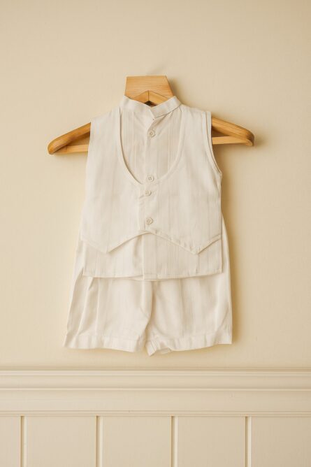 3-Piece Baptism Suit - Image 2