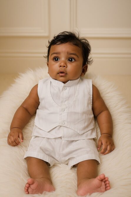 3-Piece Baptism Suit - Image 3