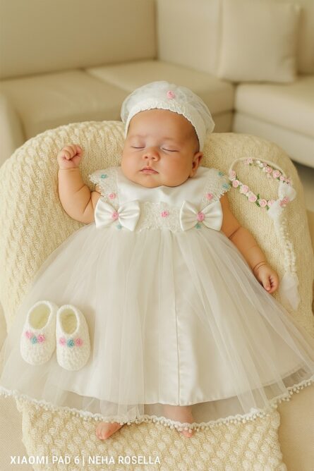 Lily of Grace Christening Set - Image 3